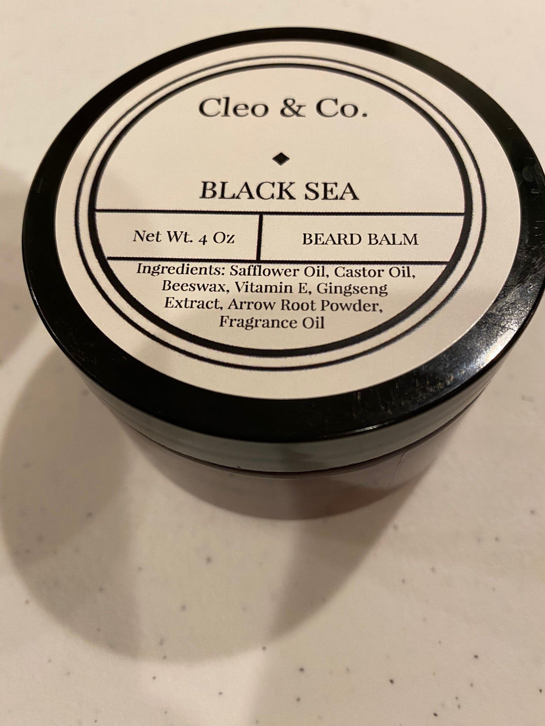 Beard Balm in Black Sea