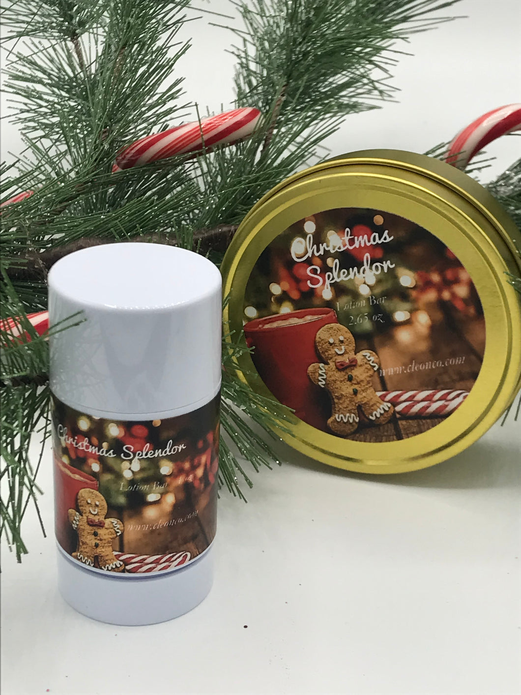 Christmas Splendor Lotion Bar