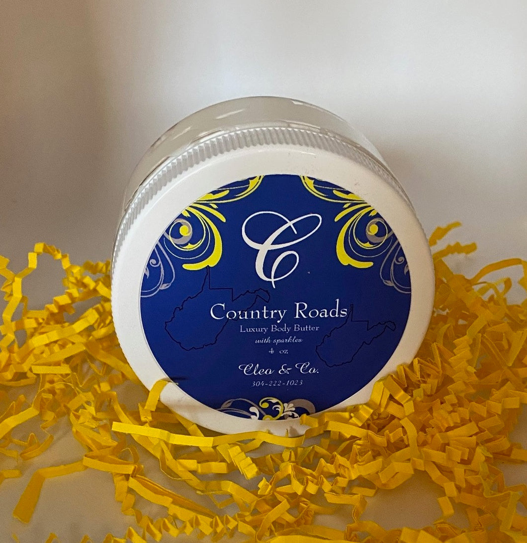 Country Roads Sparkle Body Butter