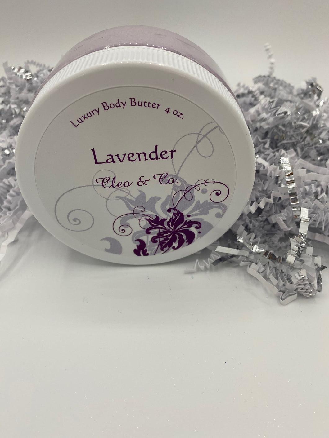 Lavender Body Butter