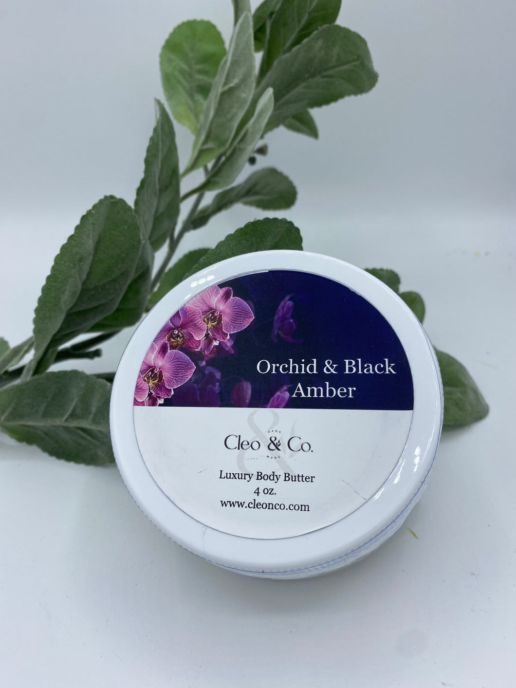 Orchid & Black Amber Body Butter