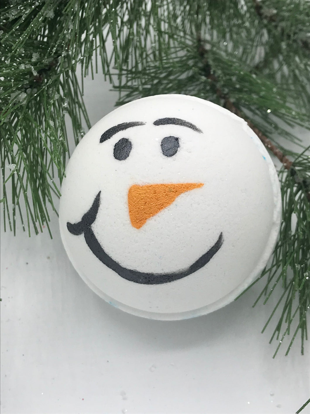 Snowman Bath Bomb