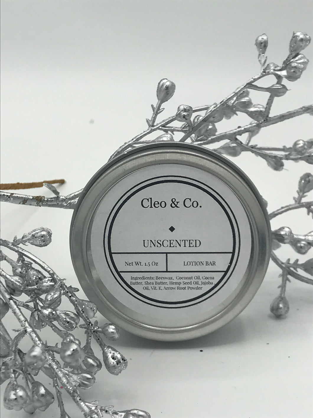 Unscented Lotion Bar