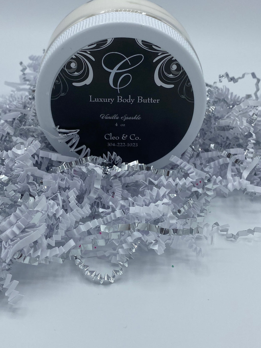 Vanilla Sparkle Body Butter